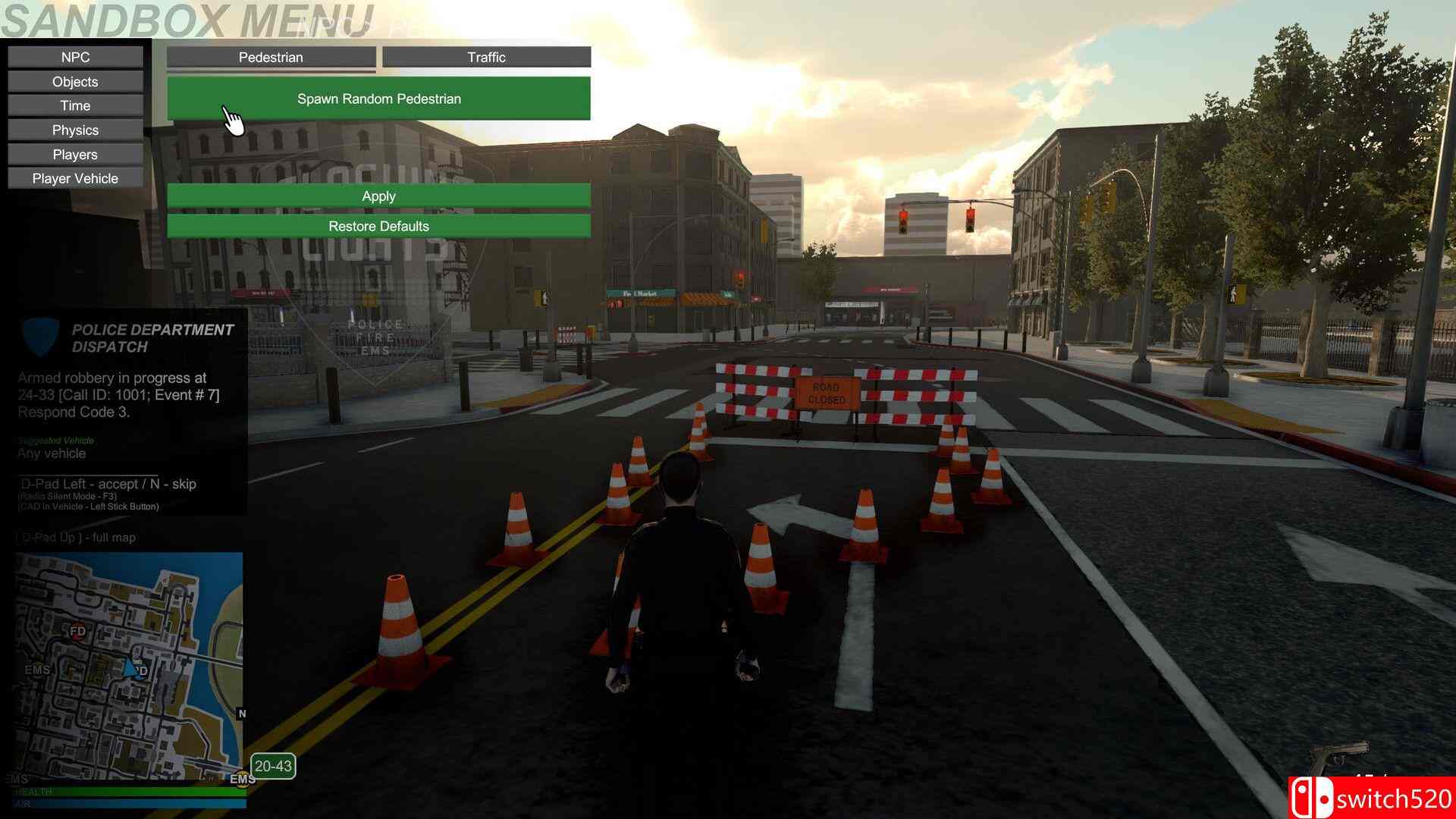 《警情，消防，急救模拟器（Flashing Lights）》官方中文 集成BUCK DLC TENOKE镜像版[CN/TW/EN/JP]_4