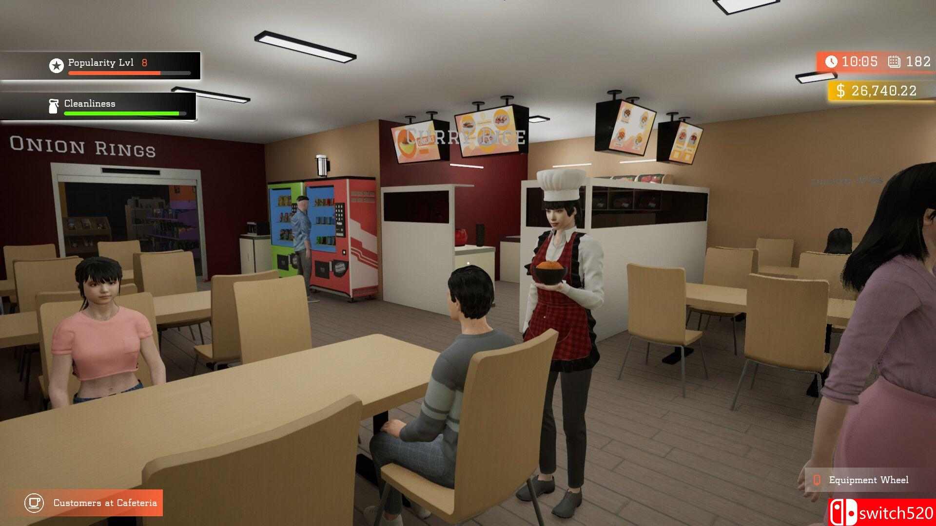 《游戏咖啡馆模拟器（Gaming Cafe Simulator）》官方中文 TENOKE镜像版[CN/EN/JP]_5