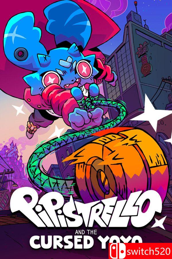 《皮皮斯特雷洛与被诅咒的悠悠球（Pipistrello and the Cursed Yoyo）》TENOKE镜像版[EN/JP]