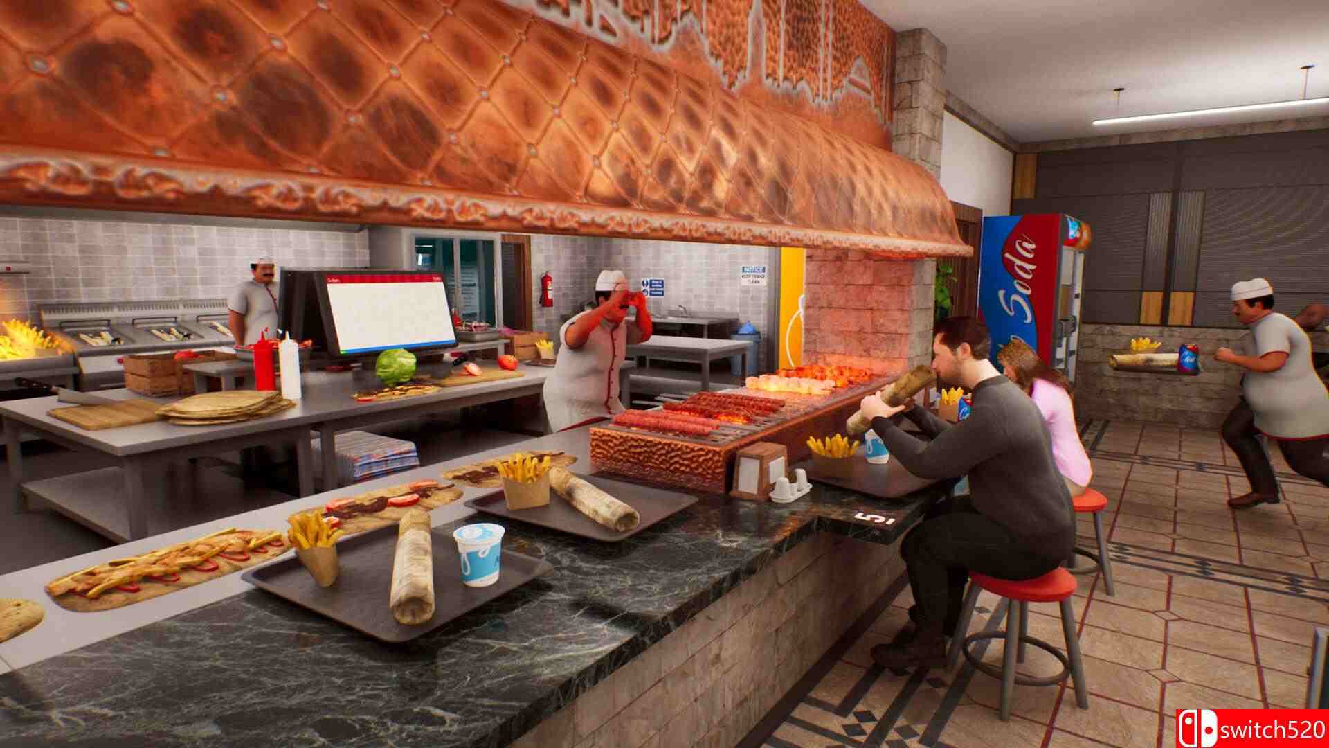 《卷饼小店模拟器（Wrap House Simulator）》官方中文 P2P硬盘版[CN/TW/EN/JP]_5