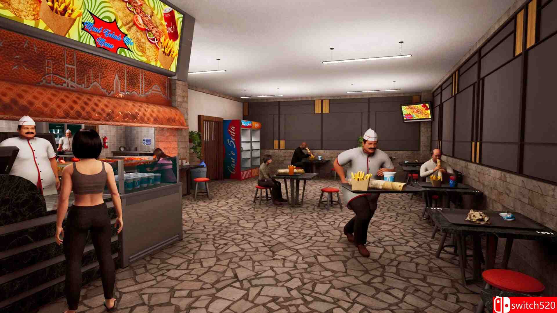 《卷饼小店模拟器（Wrap House Simulator）》官方中文 P2P硬盘版[CN/TW/EN/JP]_4