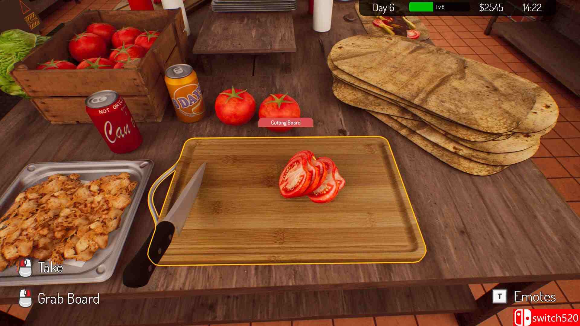 《卷饼小店模拟器（Wrap House Simulator）》官方中文 P2P硬盘版[CN/TW/EN/JP]_1
