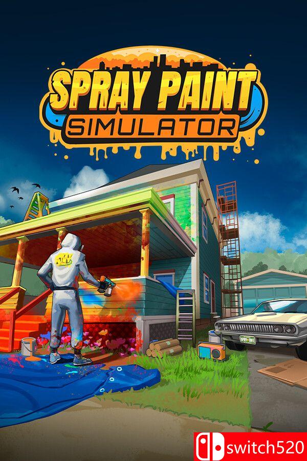 《喷漆模拟器（Spray Paint Simulator）》官方中文 TENOKE镜像版[CN/TW/EN/JP]