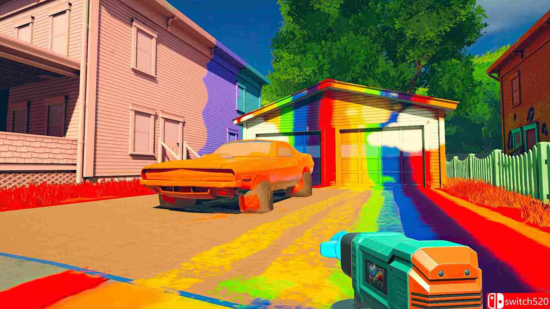 《喷漆模拟器（Spray Paint Simulator）》官方中文 TENOKE镜像版[CN/TW/EN/JP]_1