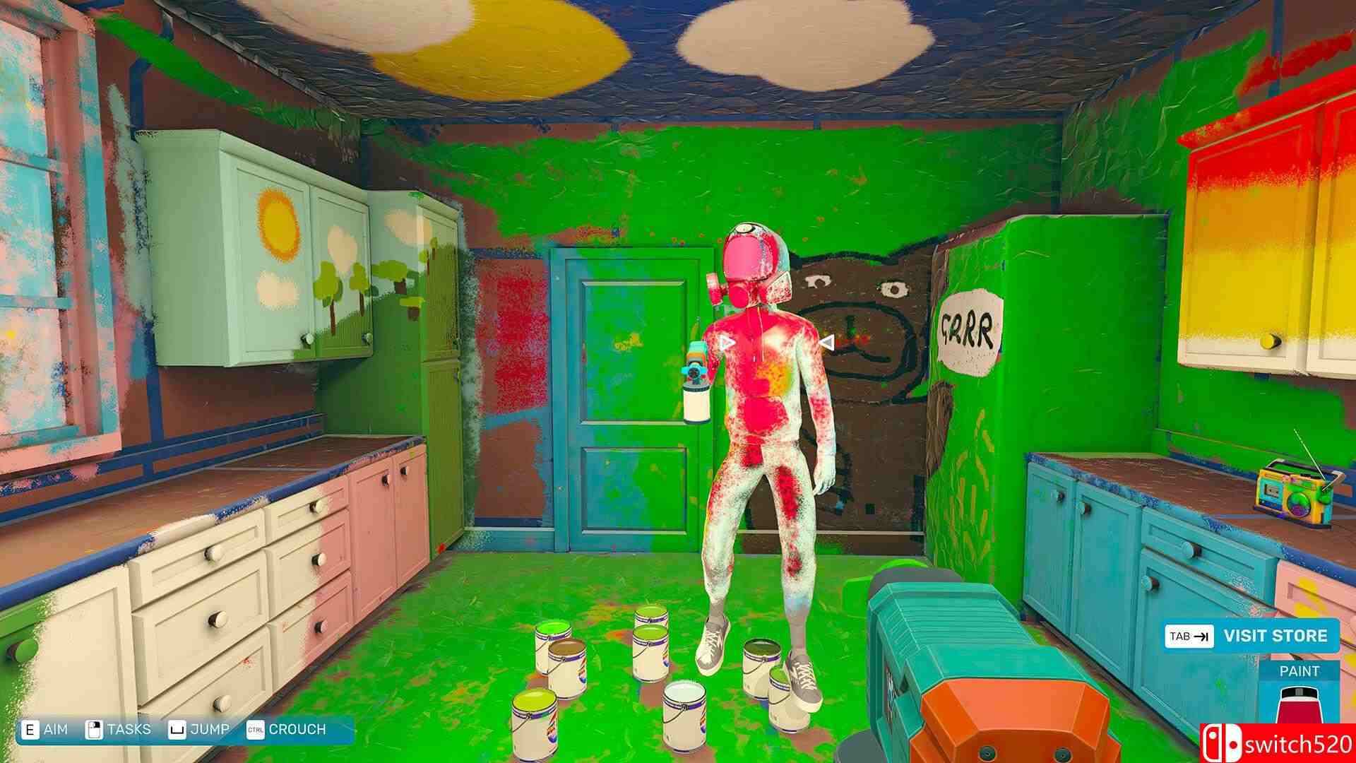 《喷漆模拟器（Spray Paint Simulator）》官方中文 TENOKE镜像版[CN/TW/EN/JP]_4