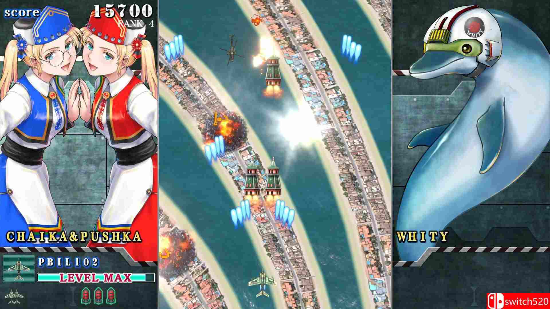 《音翼重聚（SONIC WINGS REUNION）》官方中文 TENOKE镜像版[CN/TW/EN/JP]_5