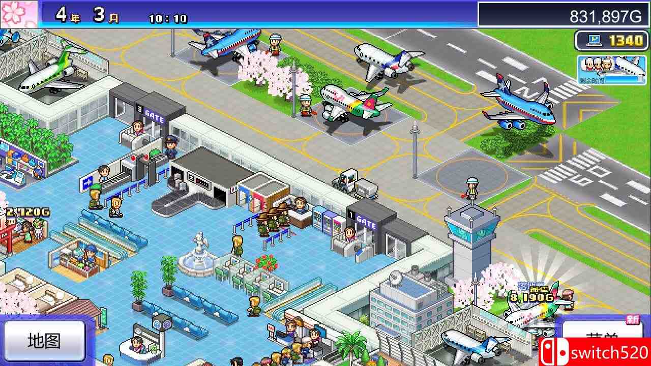 《珍宝机场物语（Jumbo Airport Story）》官方中文 Build 14505554 P2P硬盘版[CN/TW/EN/JP]_1