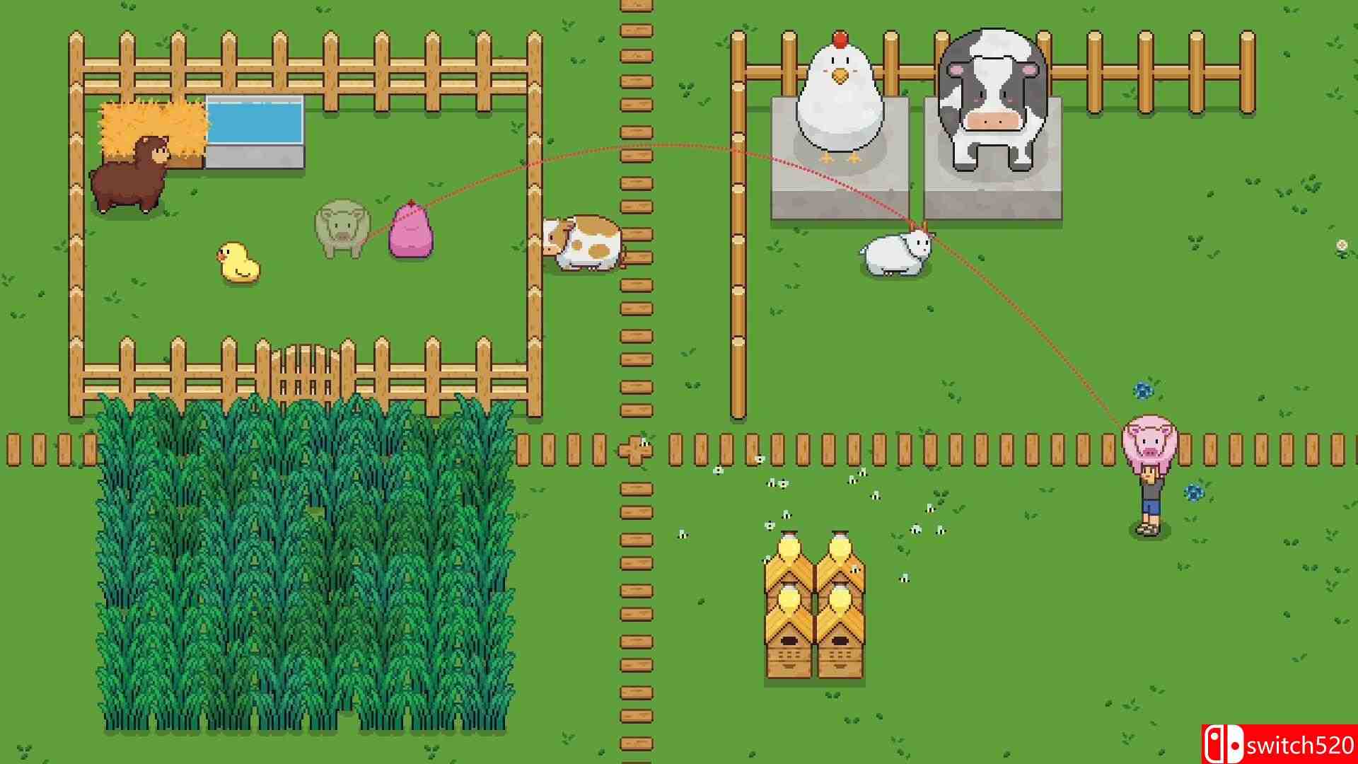 《妮娜诺 : 梦之牧场（Ninano: Dream Ranch）》官方中文 v1.1.1 P2P硬盘版[CN/TW/EN/JP]_1