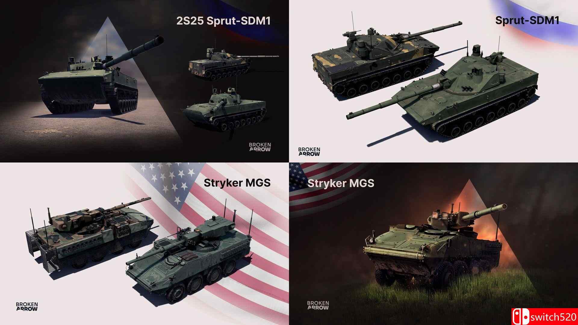 《断箭（Broken Arrow）》官方中文 RUNE镜像版[CN/EN/JP]_1