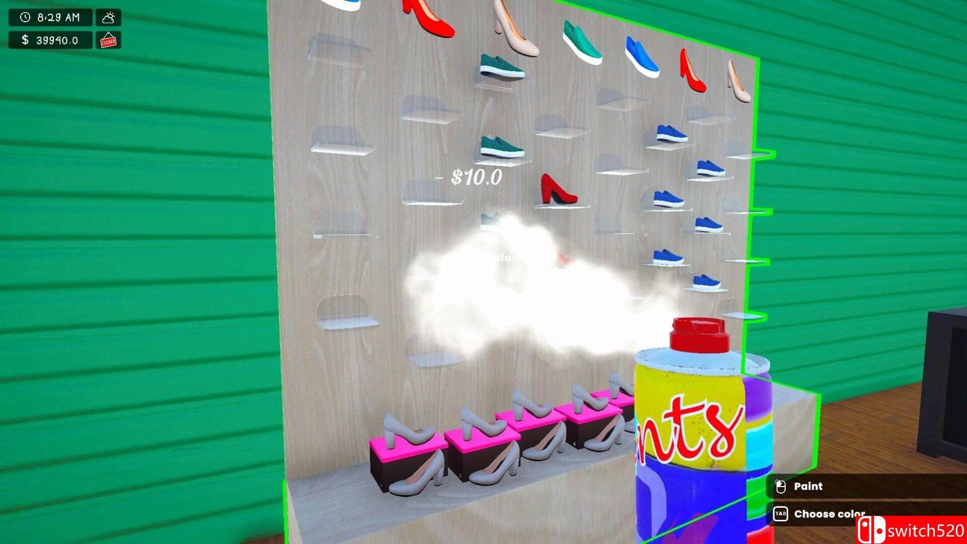 《鞋店模拟器（Shoes Store Simulator）》Early Access P2P硬盘版[CN/TW/EN/JP]_4