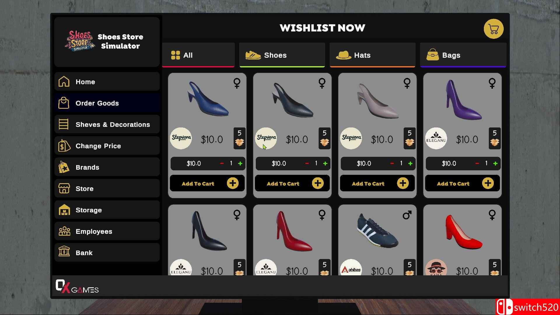 《鞋店模拟器（Shoes Store Simulator）》Early Access P2P硬盘版[CN/TW/EN/JP]_5