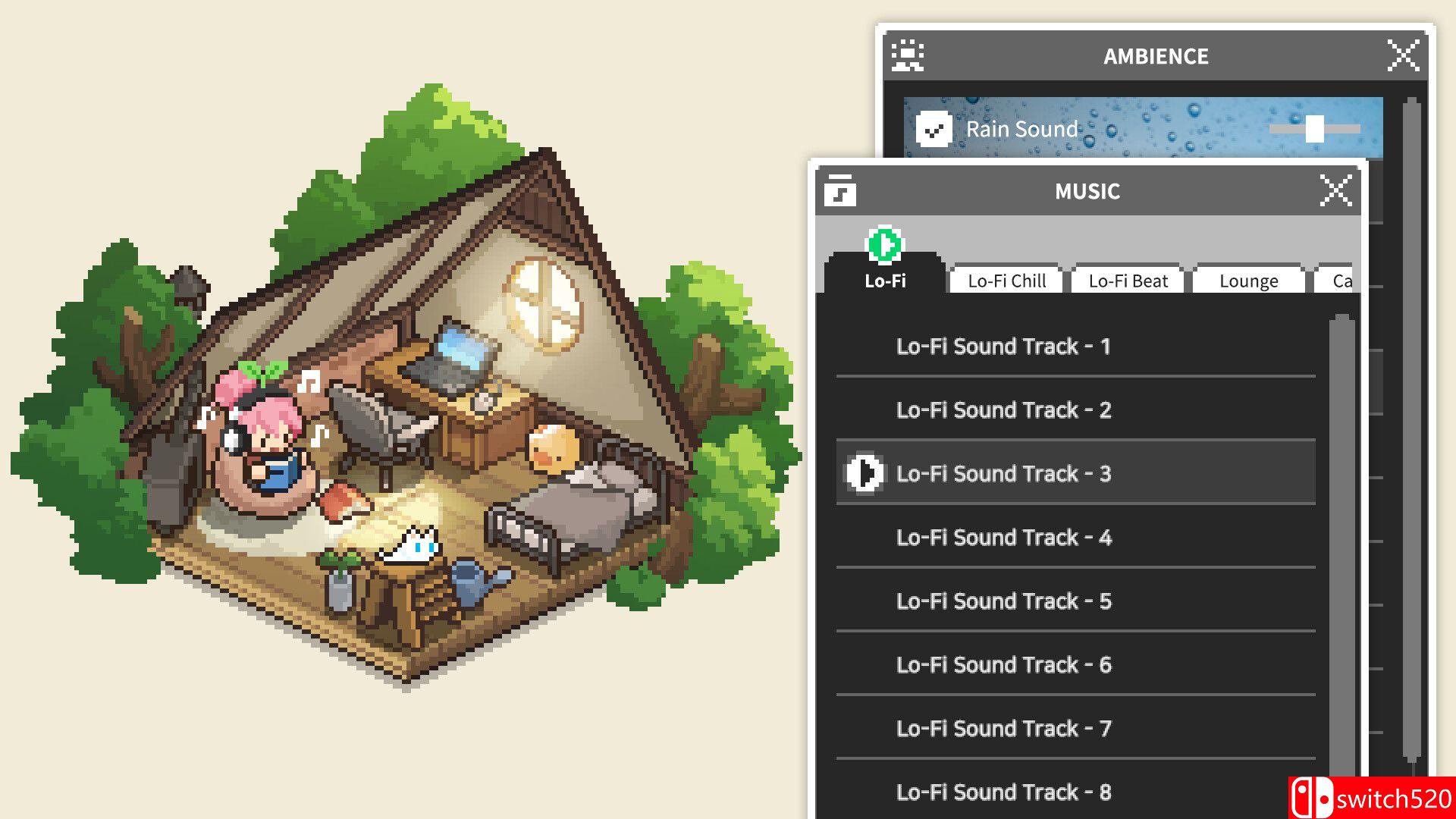 《迷你舒适房间：Lo-Fi（Mini Cozy Room: Lo-Fi）》官方中文 完全版 TENOKE镜像版[CN/TW/EN/JP]_3