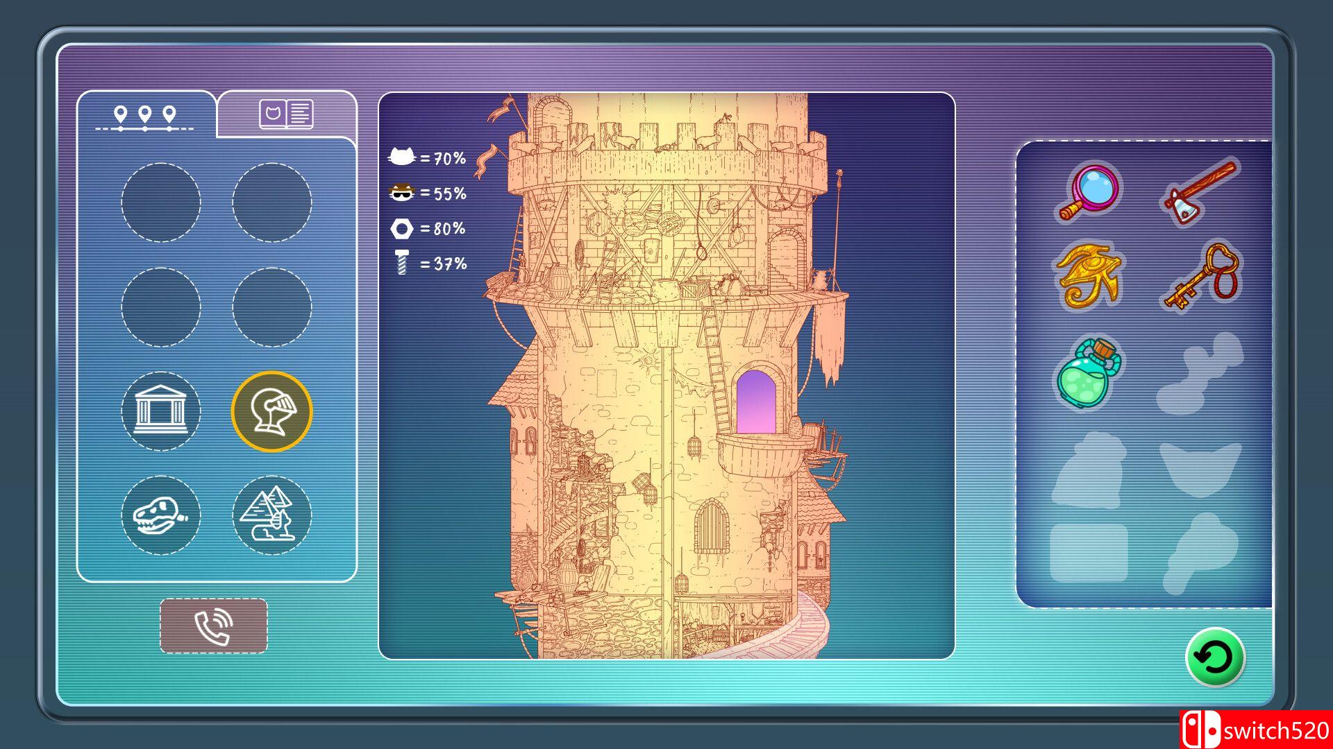 《塔楼满是猫（A Tower Full of Cats）》官方中文 集成Gattaca场景DLC TENOKE镜像版[CN/EN/JP]_3