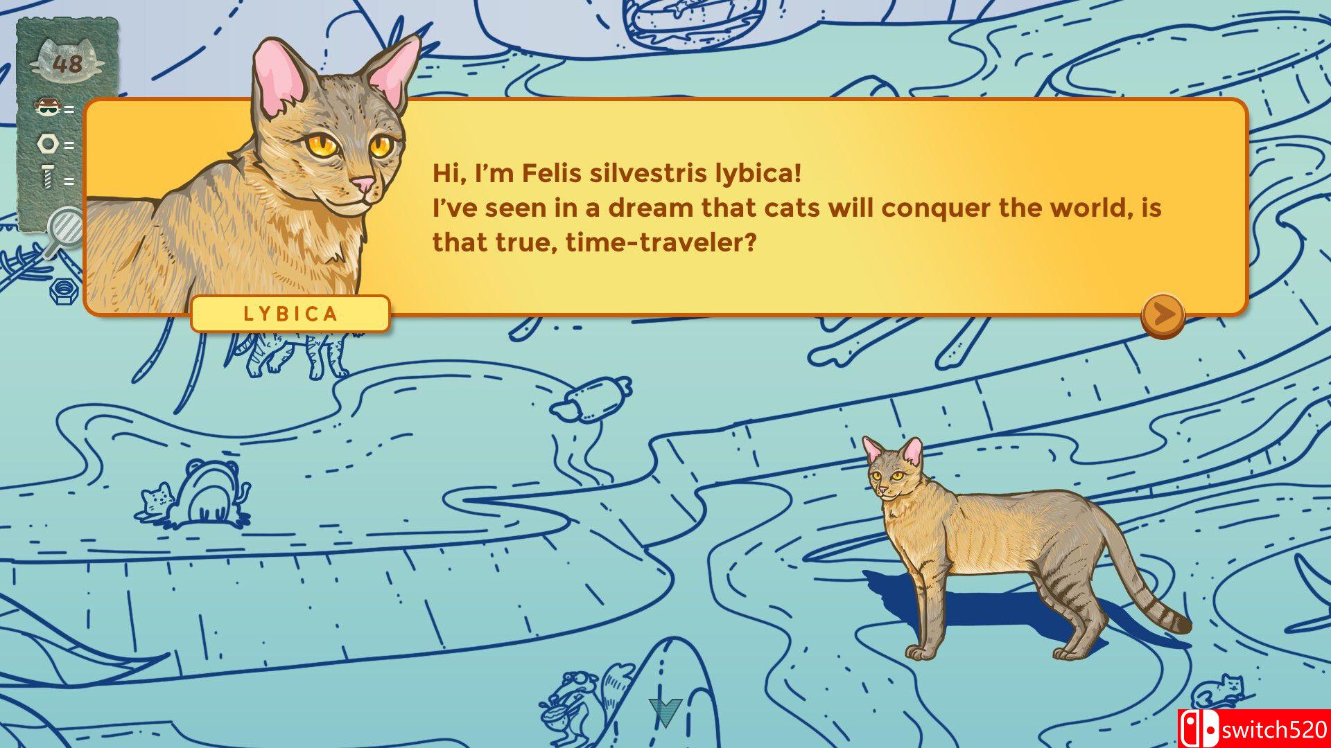 《塔楼满是猫（A Tower Full of Cats）》官方中文 集成Gattaca场景DLC TENOKE镜像版[CN/EN/JP]_2