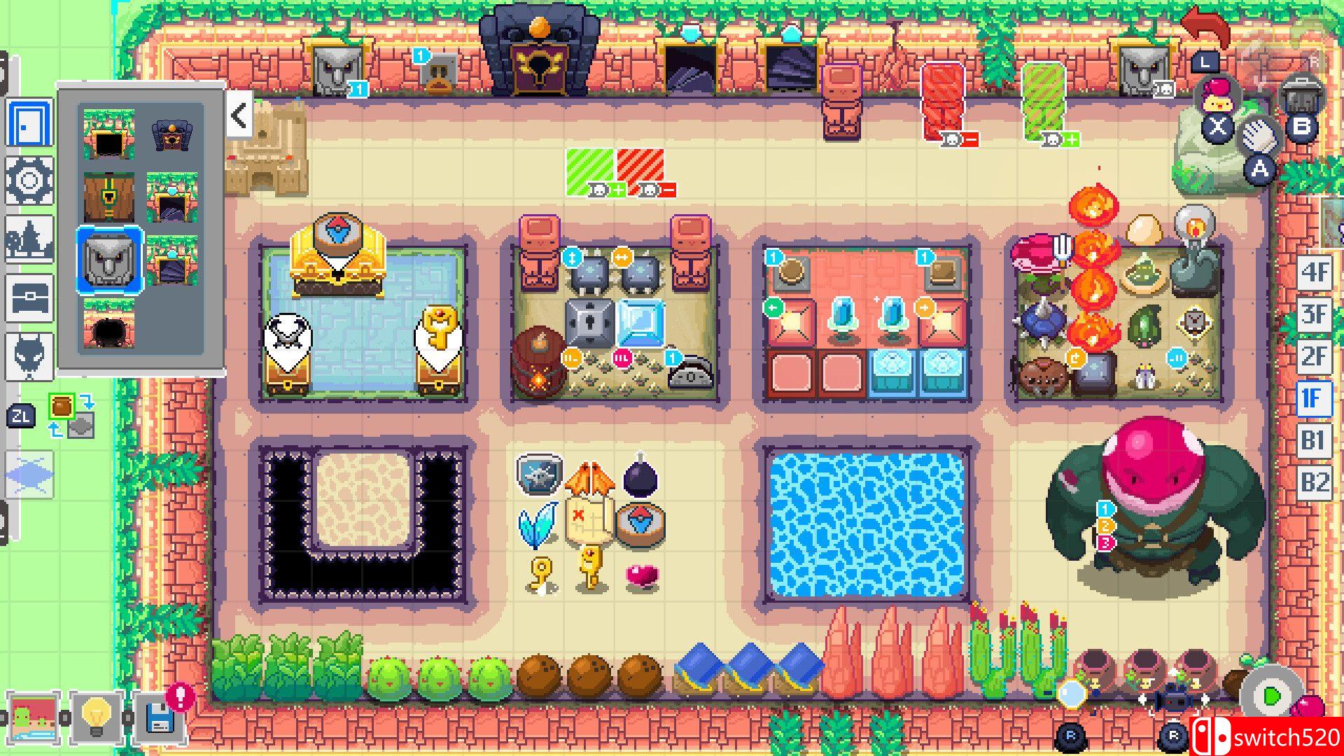 《创造自己的地下城（Super Dungeon Maker）》官方中文 Build 13990711 P2P硬盘版[CN/TW/EN/JP]_3