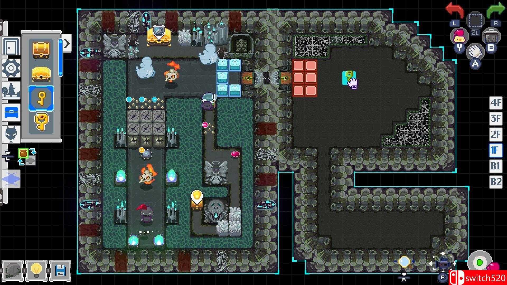 《创造自己的地下城（Super Dungeon Maker）》官方中文 Build 13990711 P2P硬盘版[CN/TW/EN/JP]_4