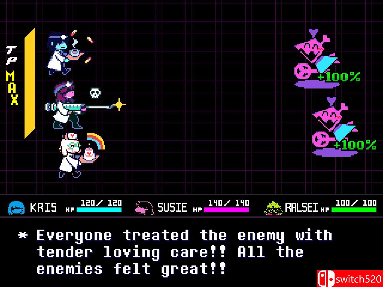 《三角符文（DELTARUNE）》TENOKE镜像版[EN/JP]_5