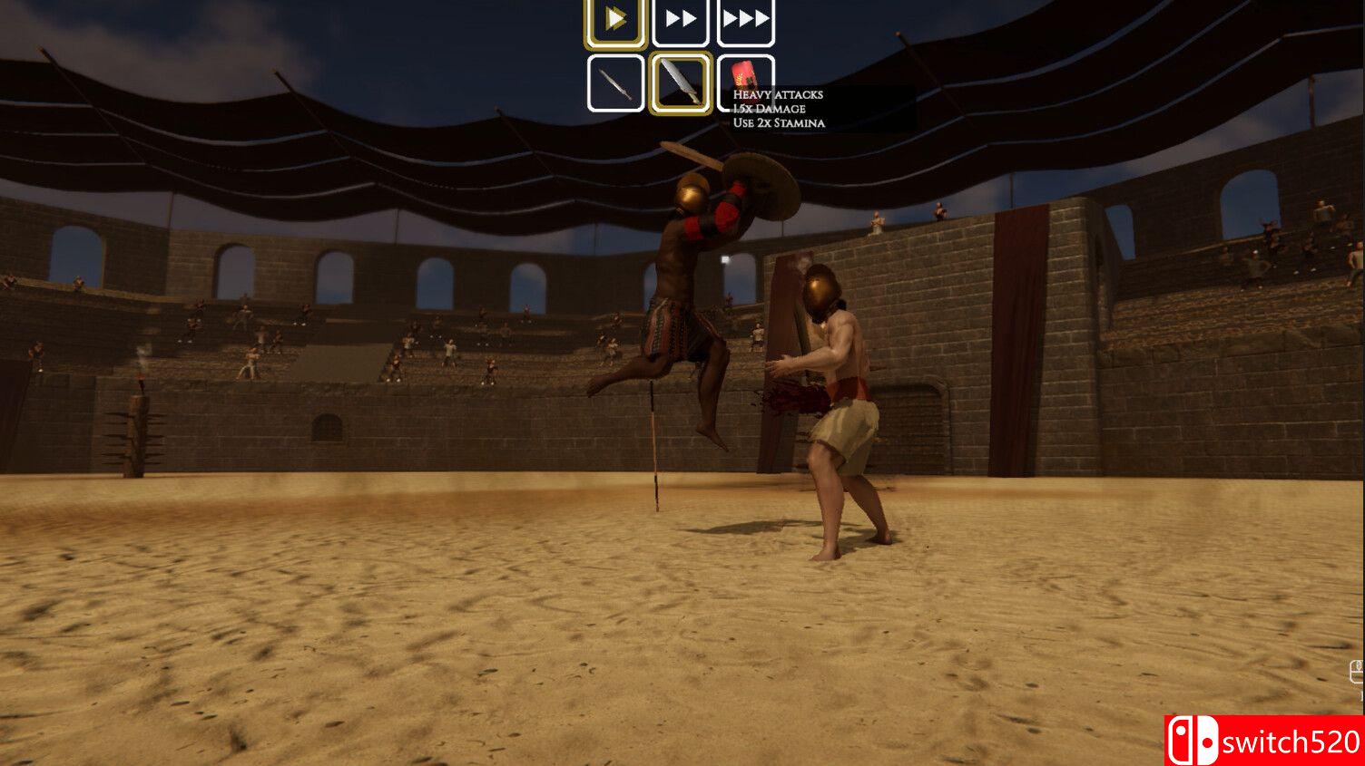 《克里克苏斯：自由角斗士生涯（CRIXUS: Life of free Gladiator）》TENOKE镜像版[CN/EN/JP]_3