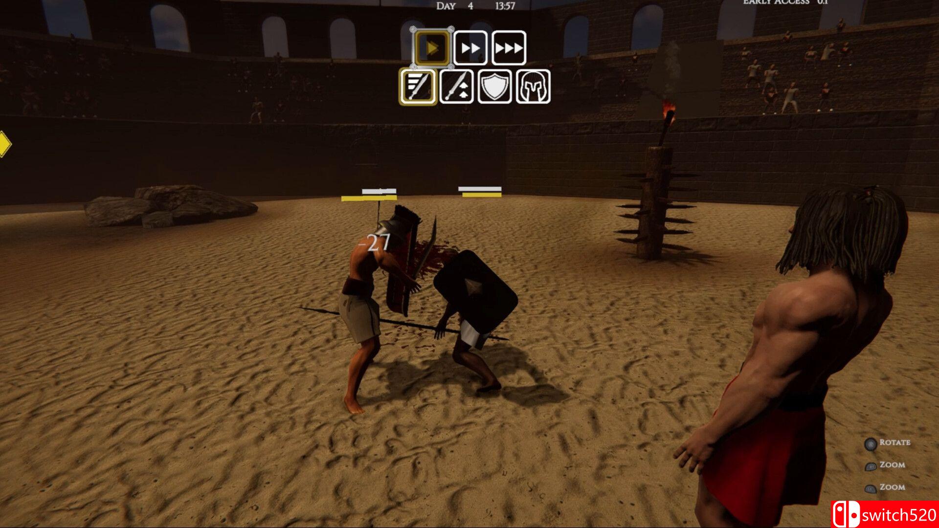 《克里克苏斯：自由角斗士生涯（CRIXUS: Life of free Gladiator）》TENOKE镜像版[CN/EN/JP]_1