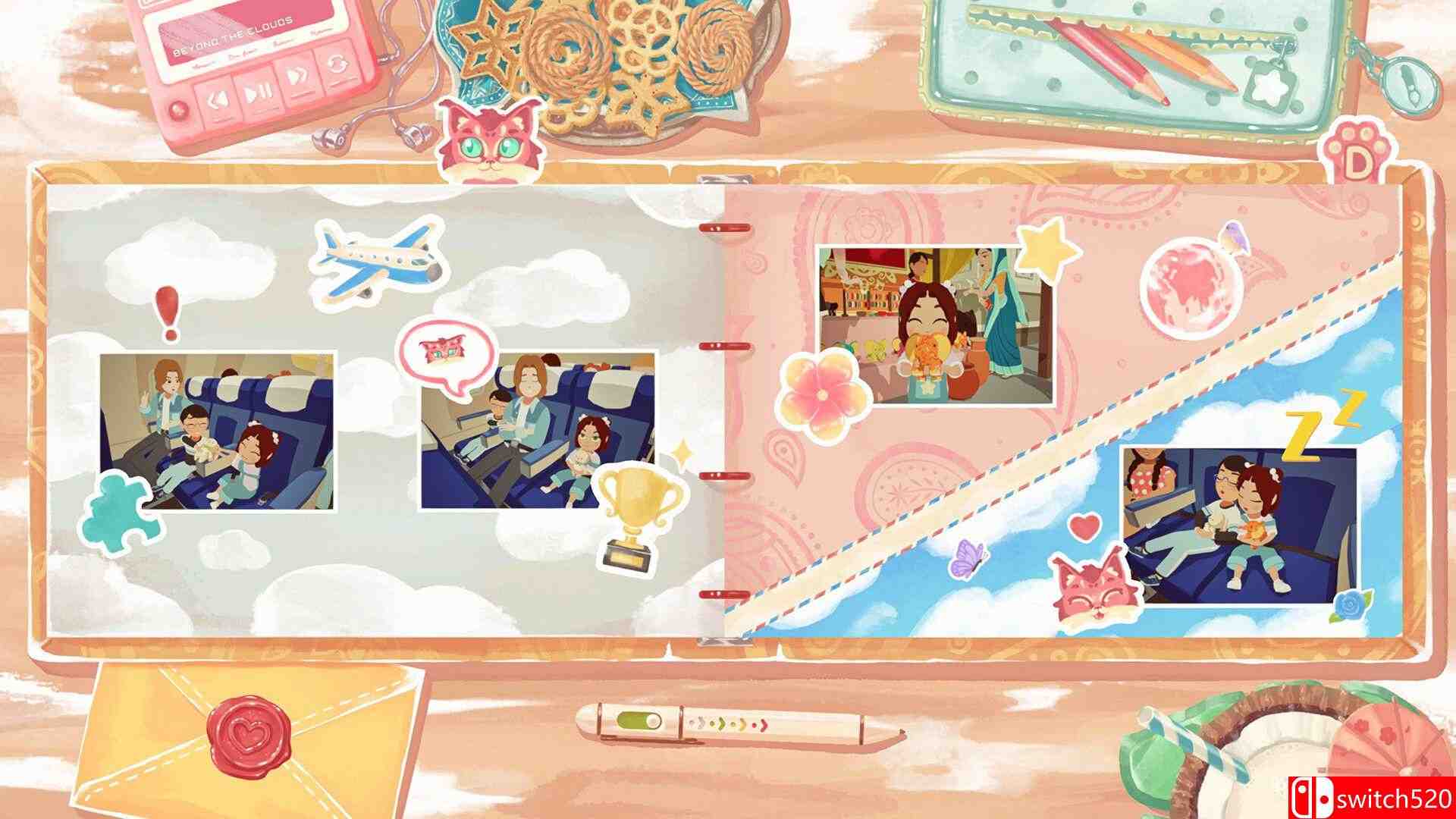 《絮絮手帐本（Instants）》官方中文 TENOKE镜像版[CN/TW/EN/JP]_1