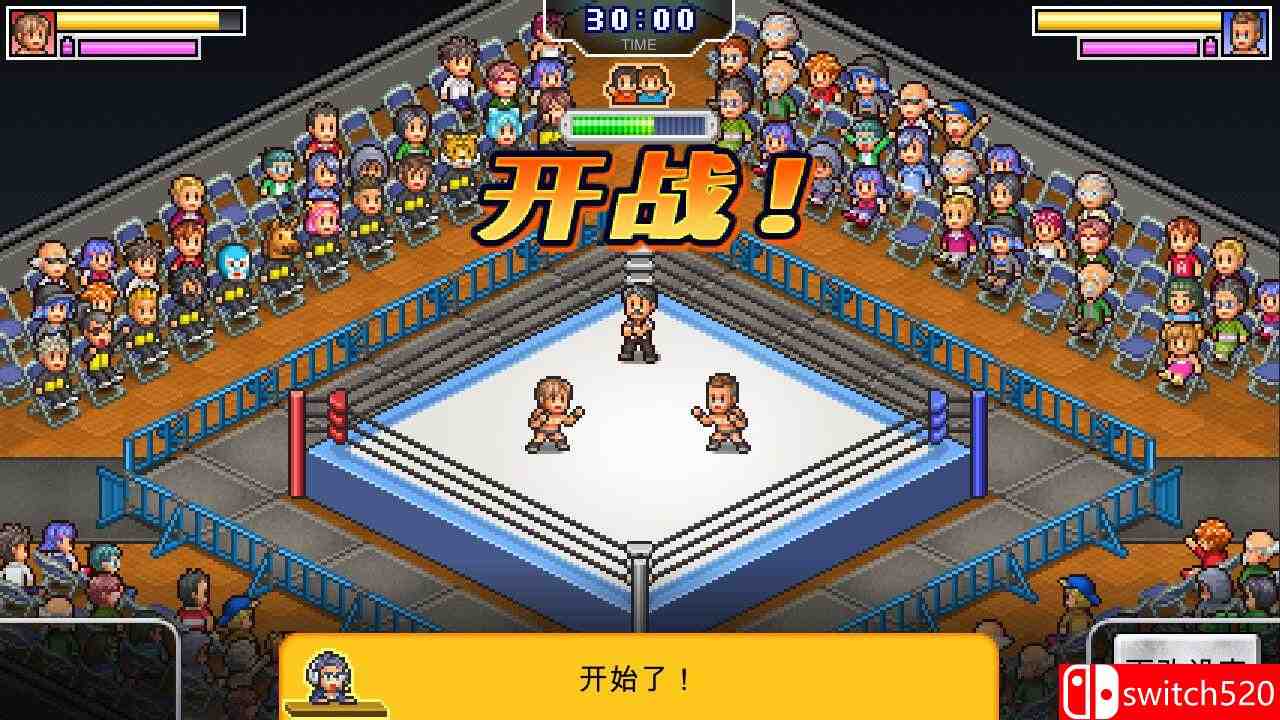 《摔跤擂台物语（Pro Wrestler Story）》官方中文 Build 18141418 P2P硬盘版[CN/TW/EN/JP]_2