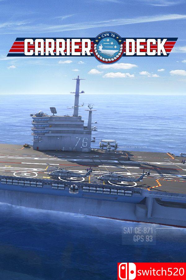 《航母甲板（Carrier Deck）》Build 17101646 P2P硬盘版[EN]