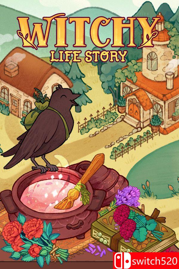 《我的巫女日记（Witchy Life Story）》Build 12454708 P2P硬盘版[EN]