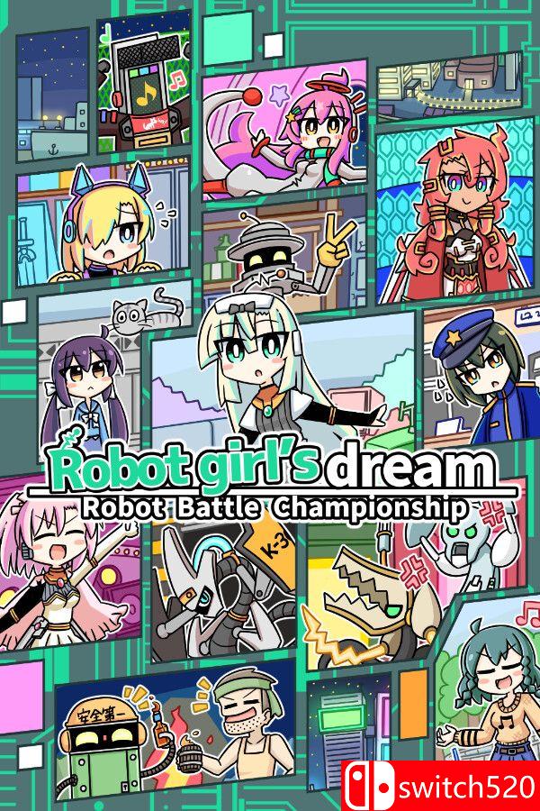 《机娘战志（Robot girl's dream -RobotBattleChampionship-）》TENOKE镜像版[EN/JP]