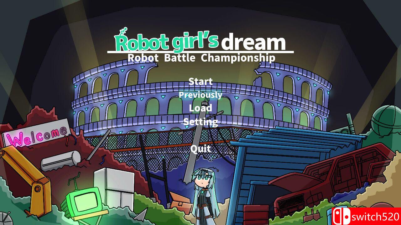 《机娘战志（Robot girl's dream -RobotBattleChampionship-）》TENOKE镜像版[EN/JP]_1