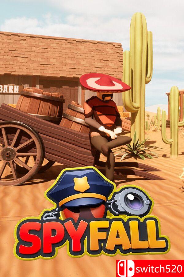 《潜行谎局（SpyFall）》Build 27042025 0xdeadcode硬盘版[EN]