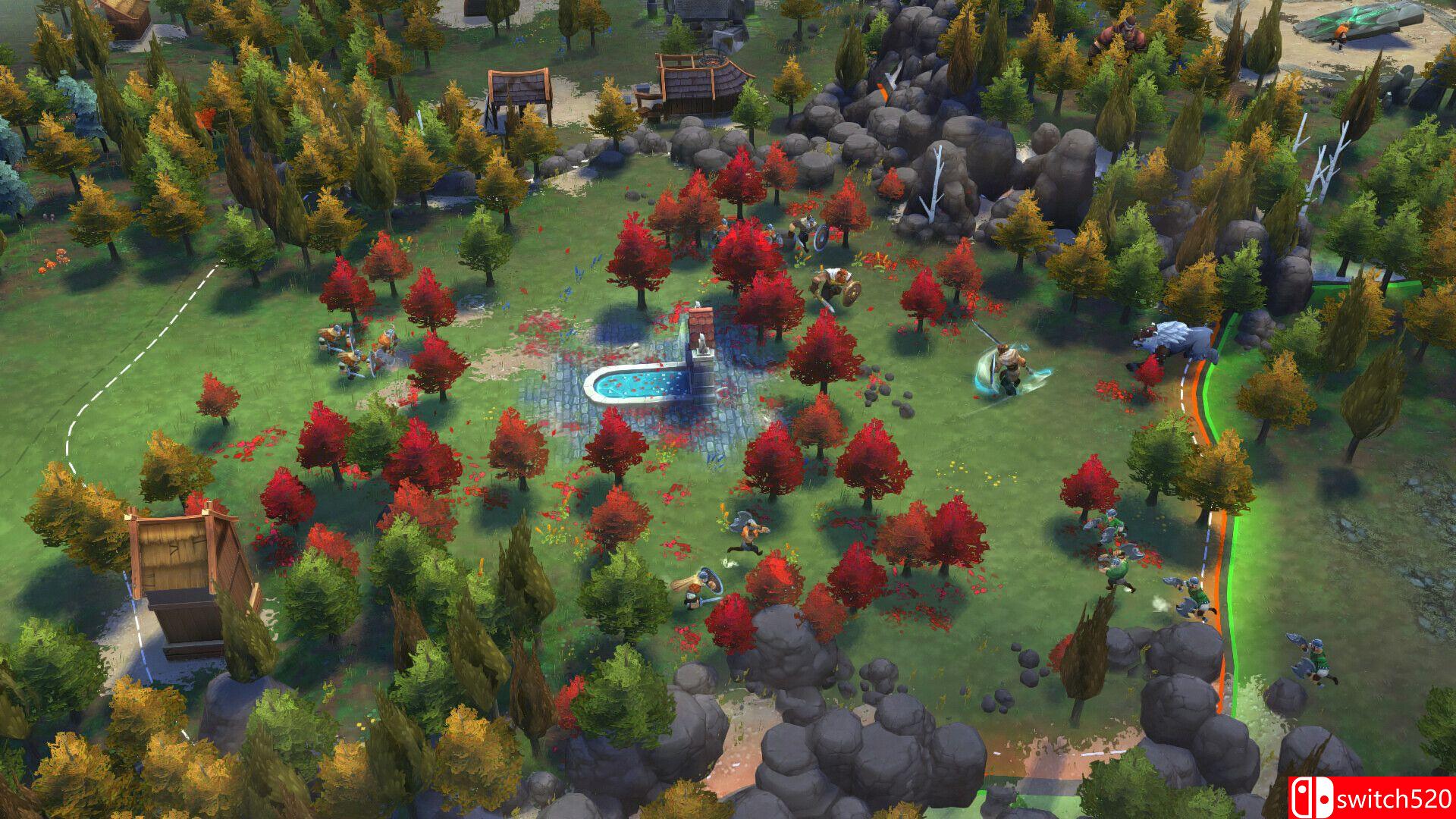 《北加尔（Northgard）》官方中文 集成加达里基骏鹰部落DLC TENOKE镜像版[CN/EN]_4