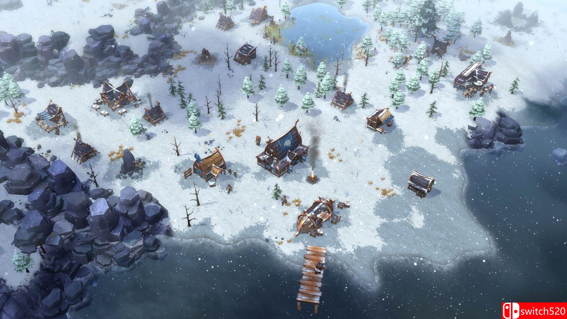 《北加尔（Northgard）》官方中文 集成加达里基骏鹰部落DLC TENOKE镜像版[CN/EN]_2