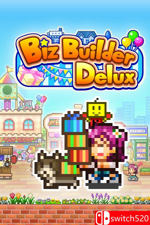 《梦想商店街物语（Biz Builder Delux）》官方中文 Build 13721698 P2P硬盘版[CN/TW/EN/JP]