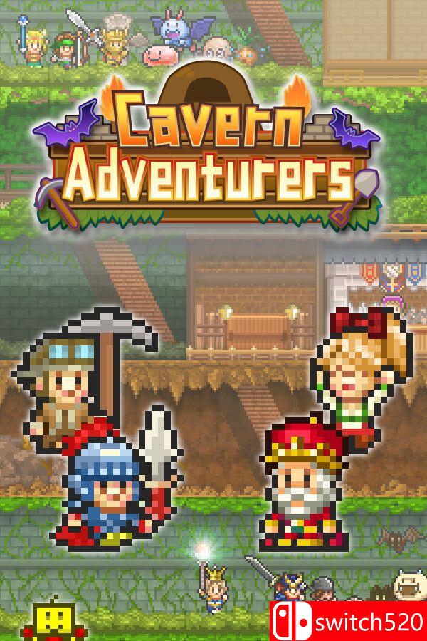 《洞窟冒险团物语（Cavern Adventurers）》官方中文 Build 18221071 P2P硬盘版[CN/TW/EN/JP]