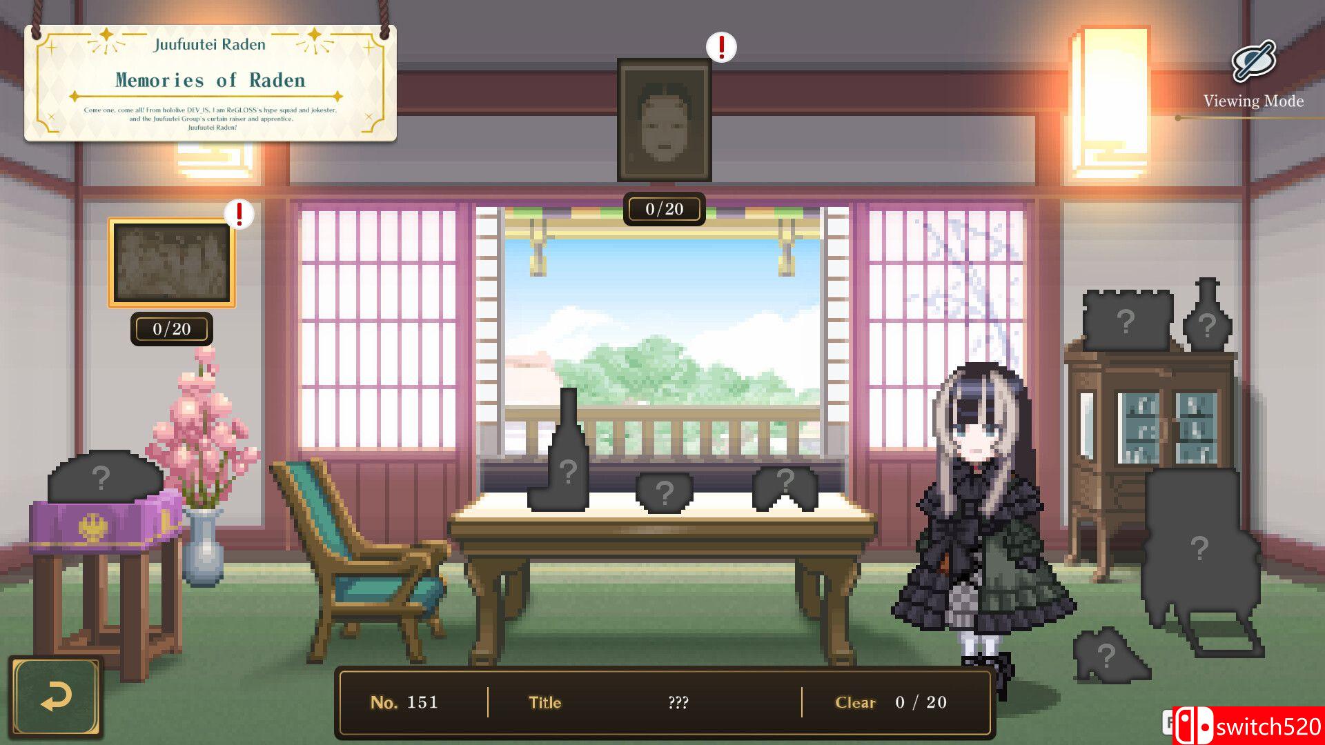 《儒乌风亭的像素博物馆指南（Juufuutei Raden's Guide for Pixel Museum）》 P2P硬盘版[EN/JP]_5