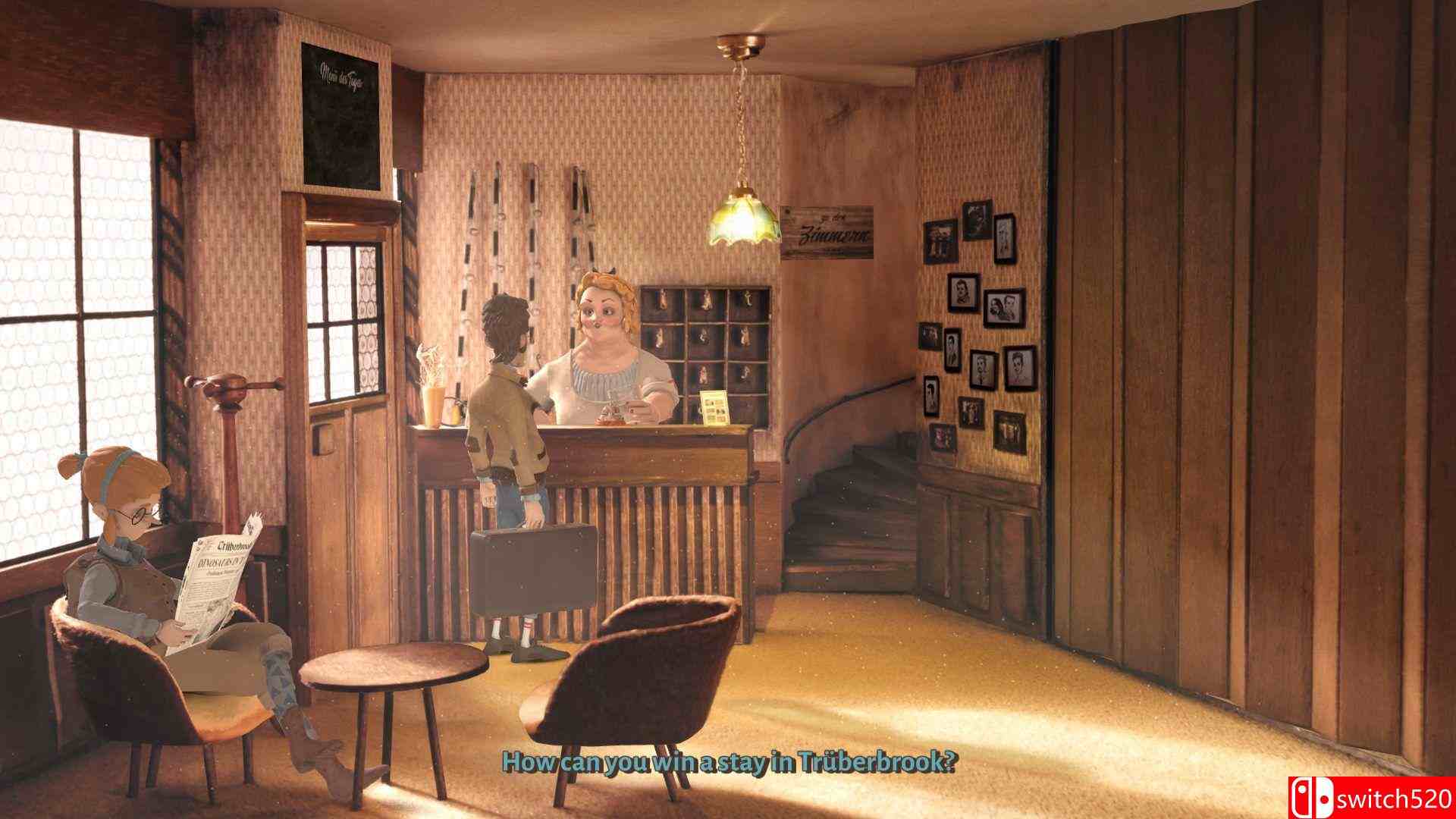 《墨池镇（Truberbrook）》官方中文 v3957082 P2P硬盘版[CN/TW/EN/JP]_1