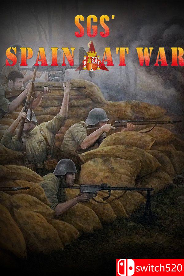 《SGS：西班牙内战（SGS Spain at War）》官方中文 TENOKE镜像版[CN/EN/JP]