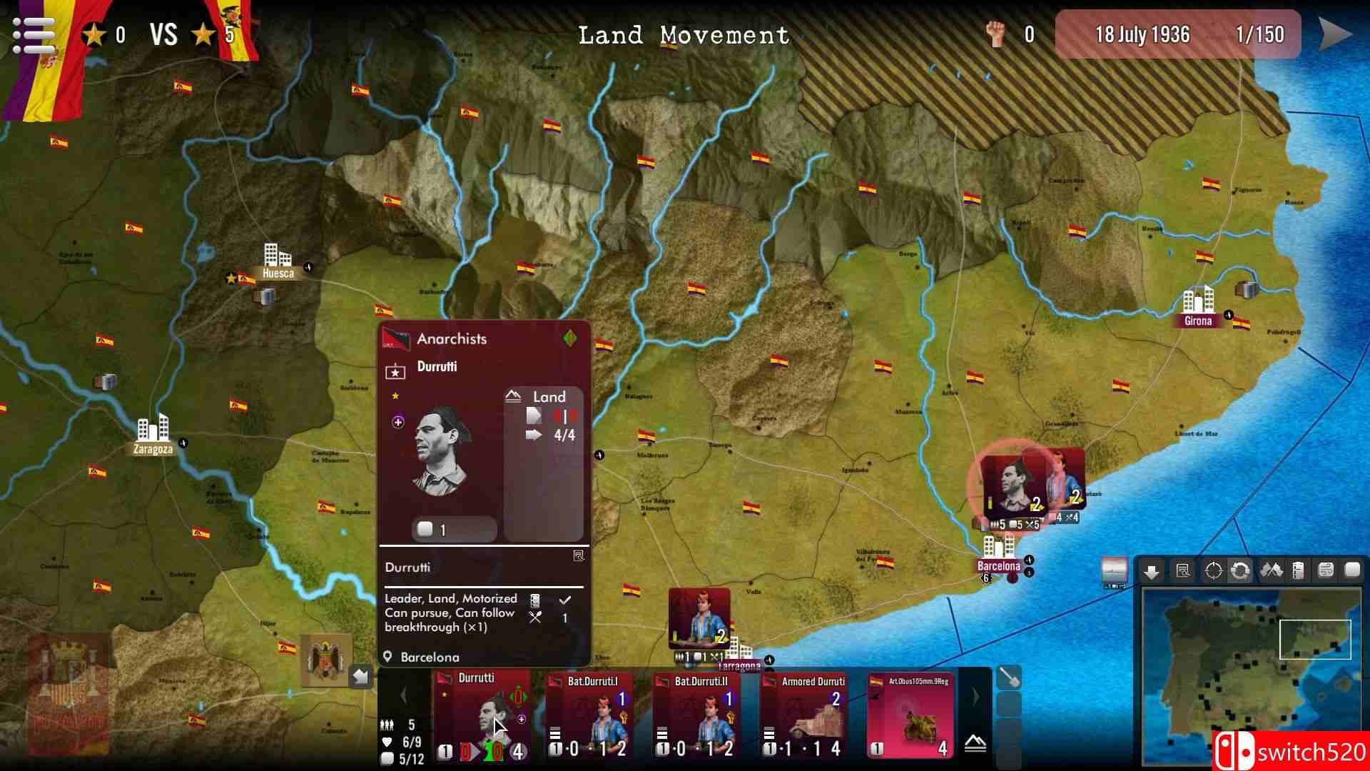 《SGS：西班牙内战（SGS Spain at War）》官方中文 TENOKE镜像版[CN/EN/JP]_3
