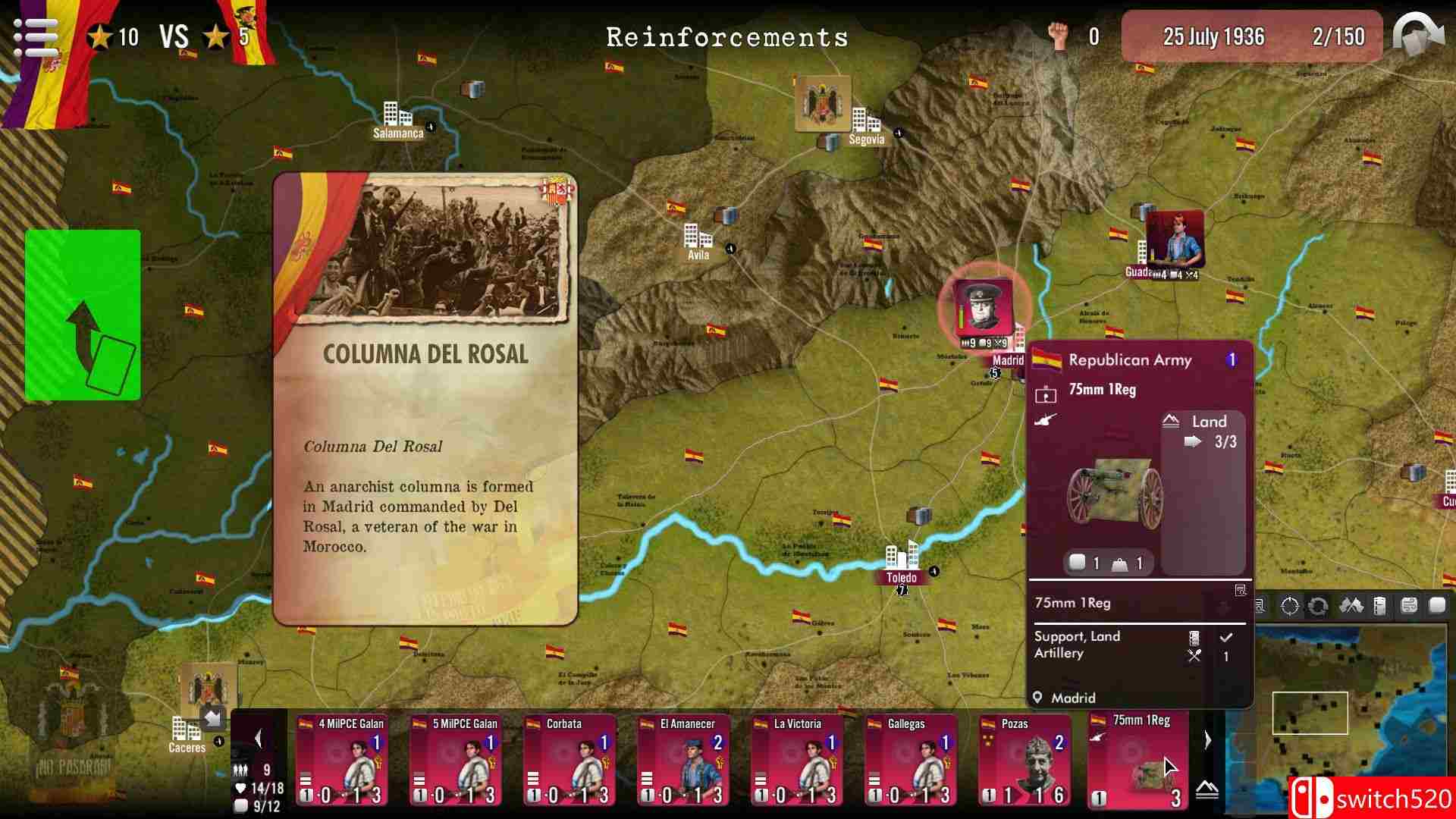 《SGS：西班牙内战（SGS Spain at War）》官方中文 TENOKE镜像版[CN/EN/JP]_2