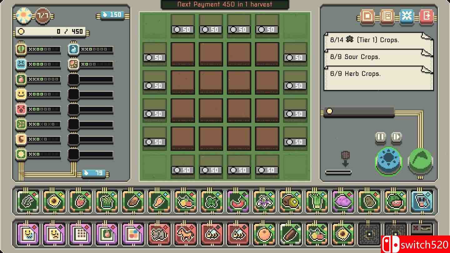 《轮作法（Crop Rotation）》官方中文 Build 15925888 P2P硬盘版[CN/TW/EN/JP]_2