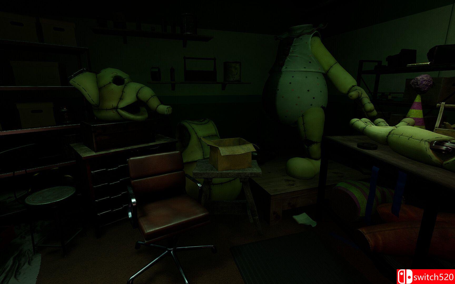 《玩具熊的五夜后宫：模仿者的秘密（Five Nights at Freddy's: Secret of Mimic）》RUNE镜像版[EN]_1