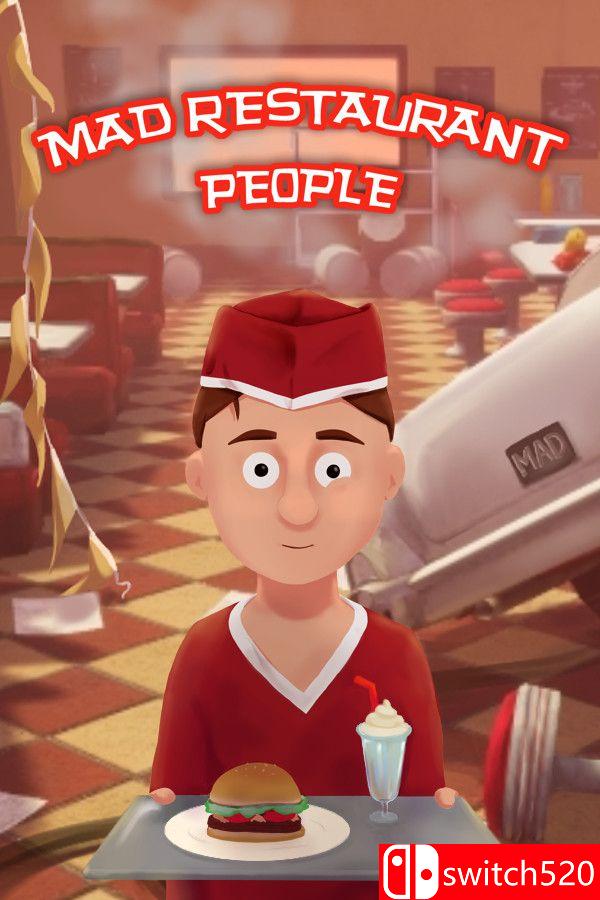 《疯狂服务生（Mad Restaurant People）》官方中文 v1.5.0.0 DINOByTES镜像版[EN]