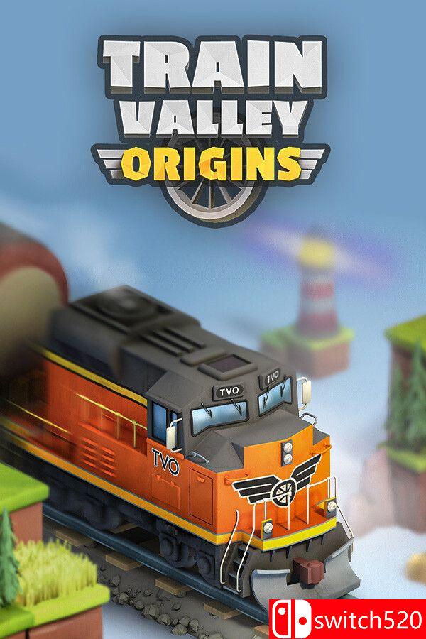 《火车山谷：起源（Train Valley Origins）》官方中文  Unleashed硬盘版[CN/EN/JP]
