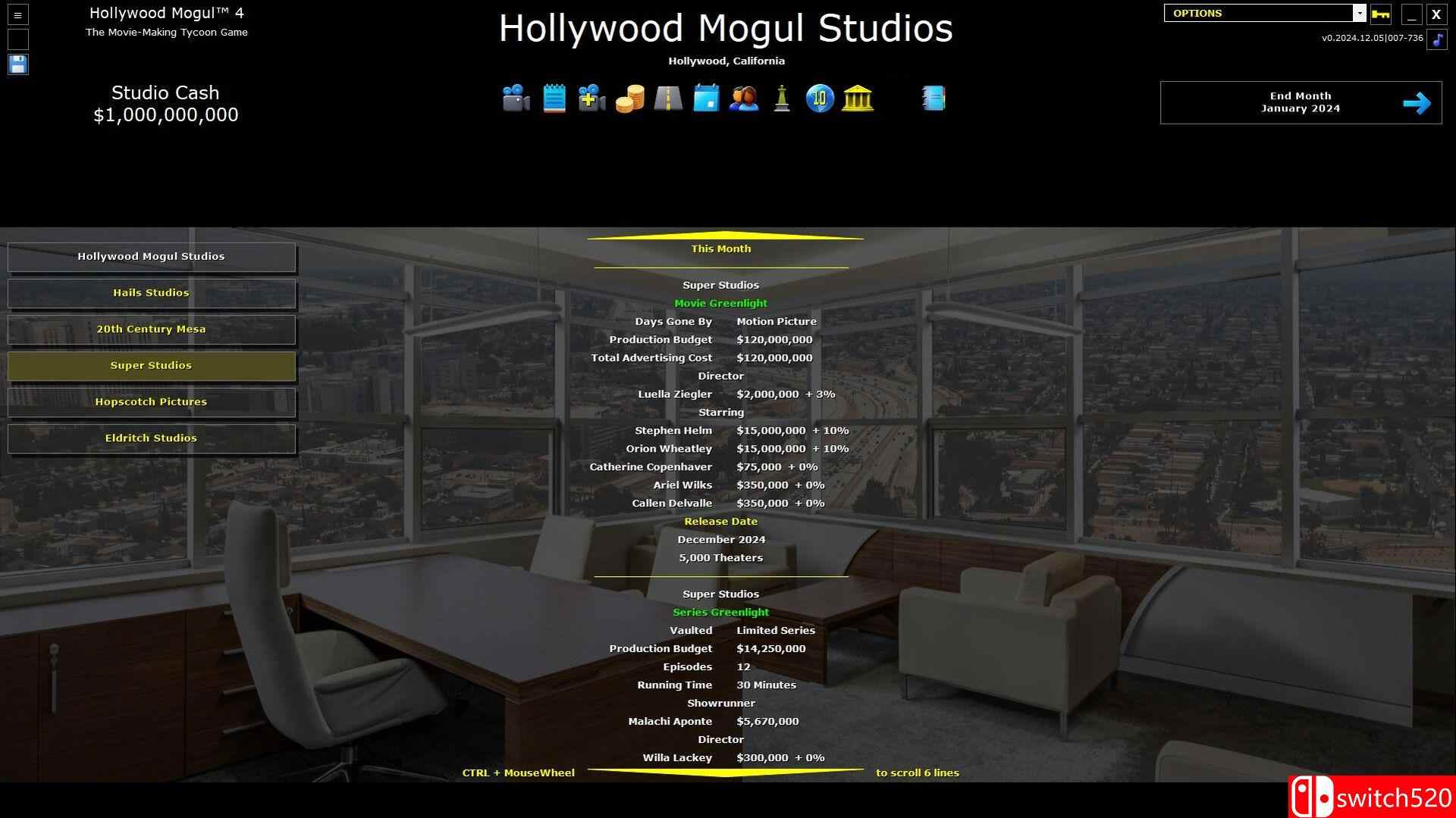 《好莱坞大亨4（Hollywood Mogul 4）》Build 18372692 P2P硬盘版[EN]_2