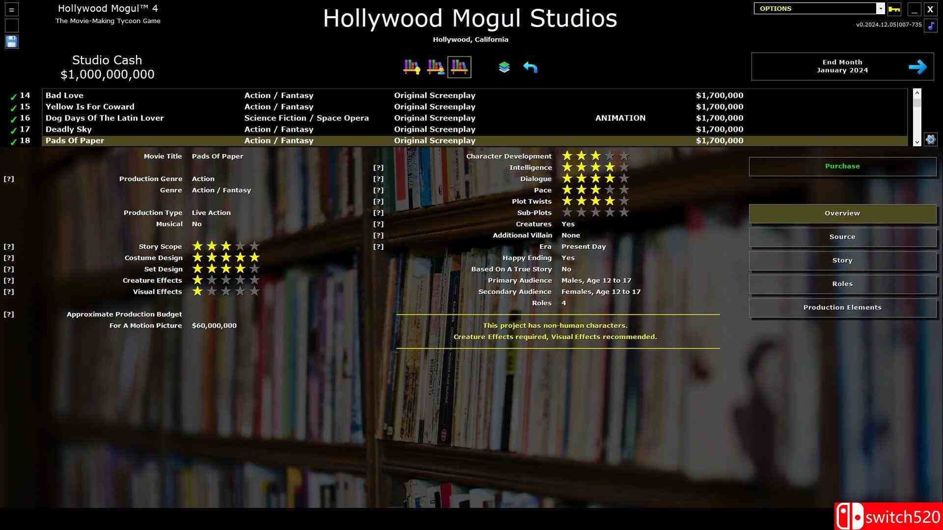 《好莱坞大亨4（Hollywood Mogul 4）》Build 18372692 P2P硬盘版[EN]_3