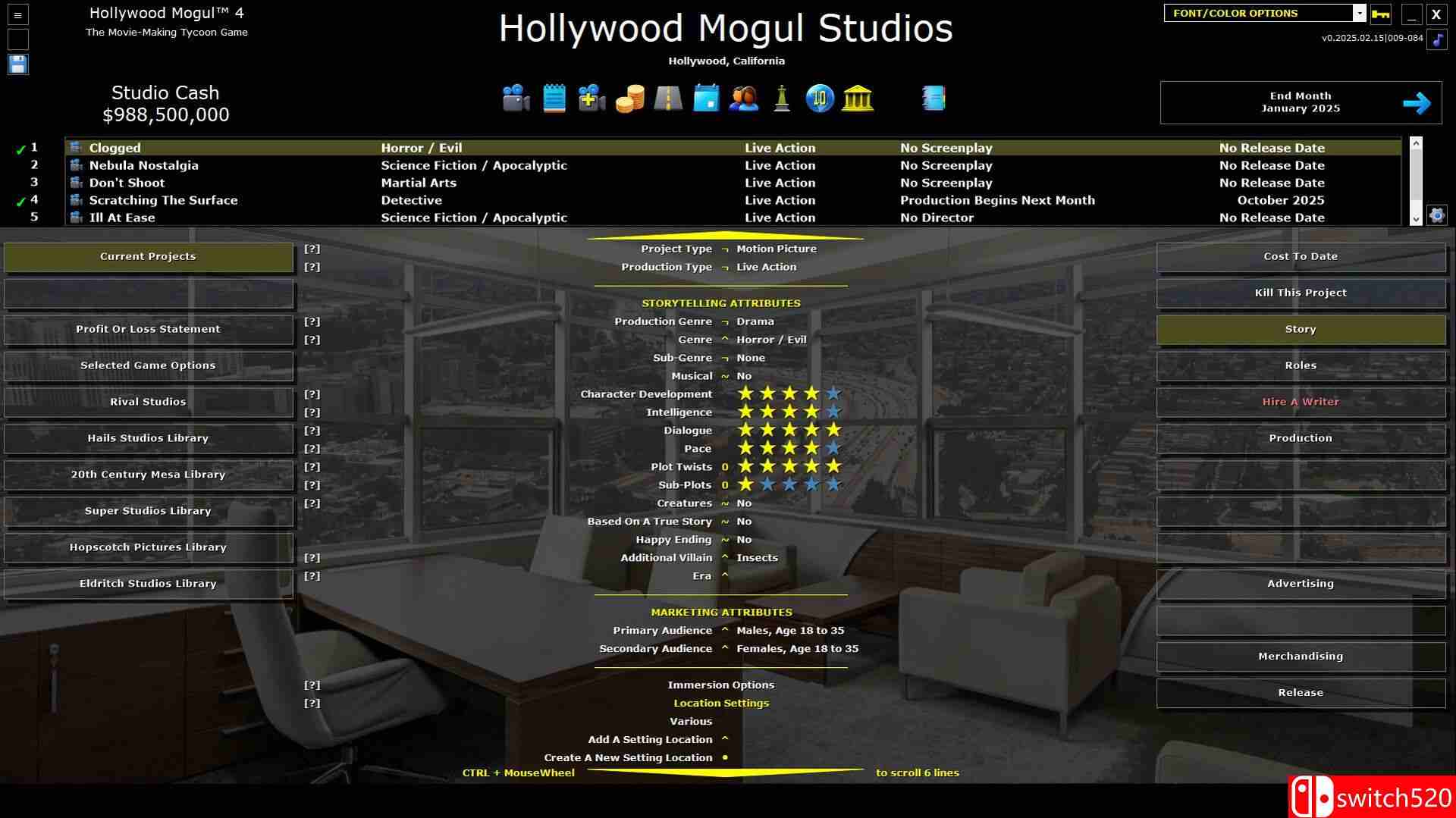 《好莱坞大亨4（Hollywood Mogul 4）》Build 18372692 P2P硬盘版[EN]_4