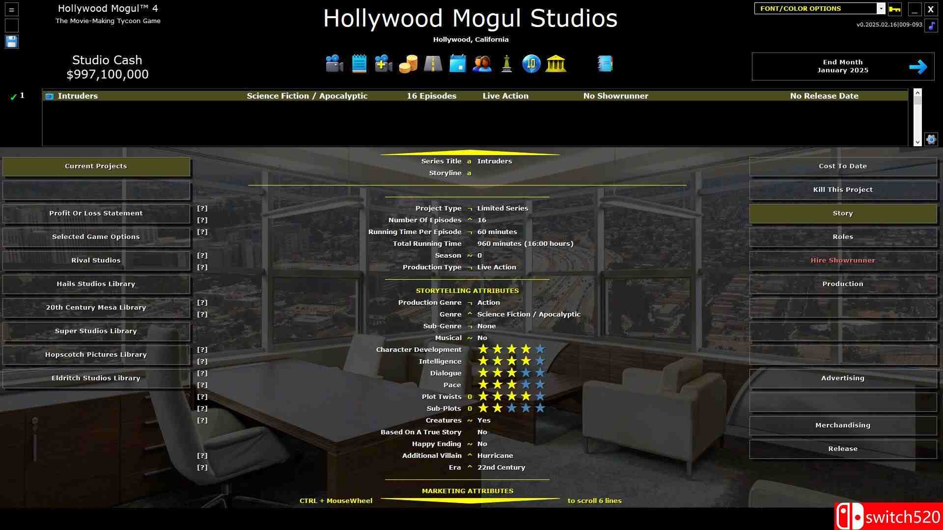 《好莱坞大亨4（Hollywood Mogul 4）》Build 18372692 P2P硬盘版[EN]_5
