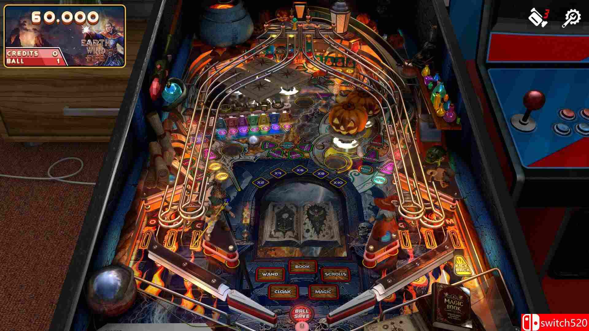 《扎卡里亚经典弹珠（Zaccaria Pinball）》Build 18837305 P2P硬盘版[EN]_1