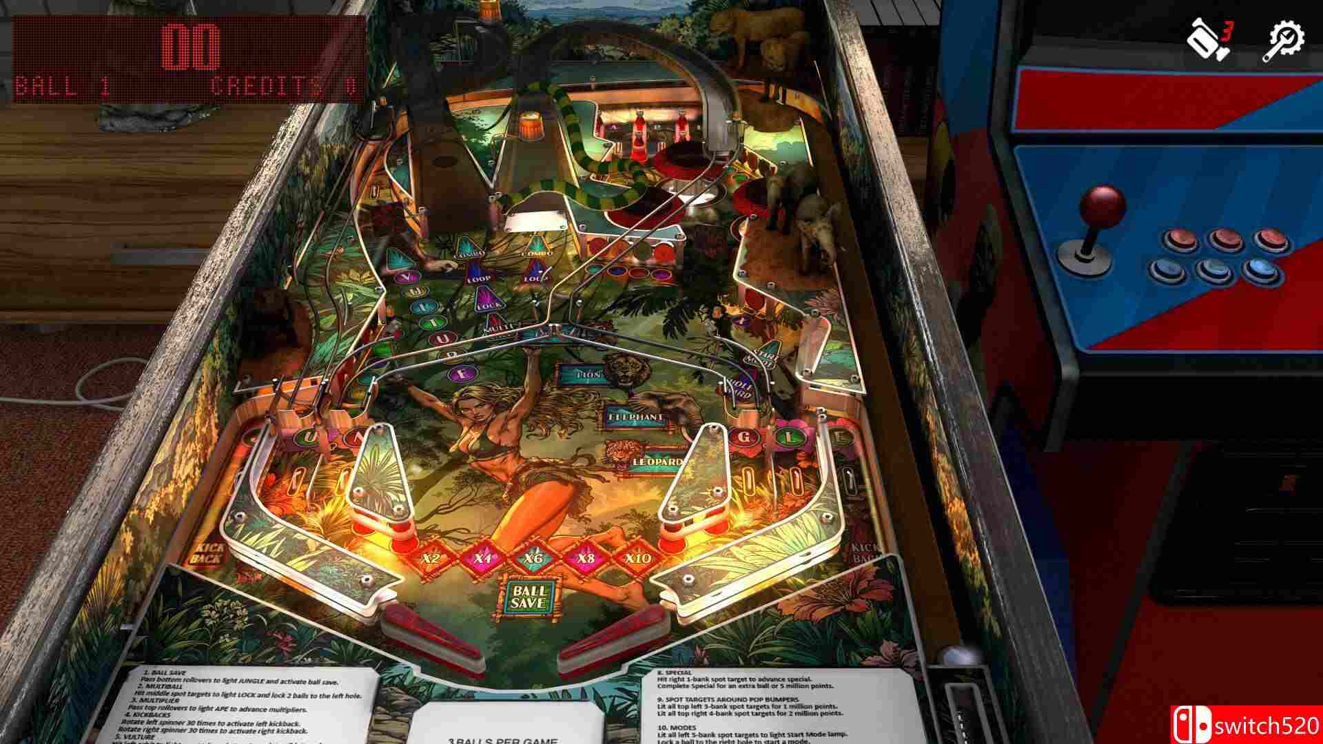 《扎卡里亚经典弹珠（Zaccaria Pinball）》Build 18837305 P2P硬盘版[EN]_4