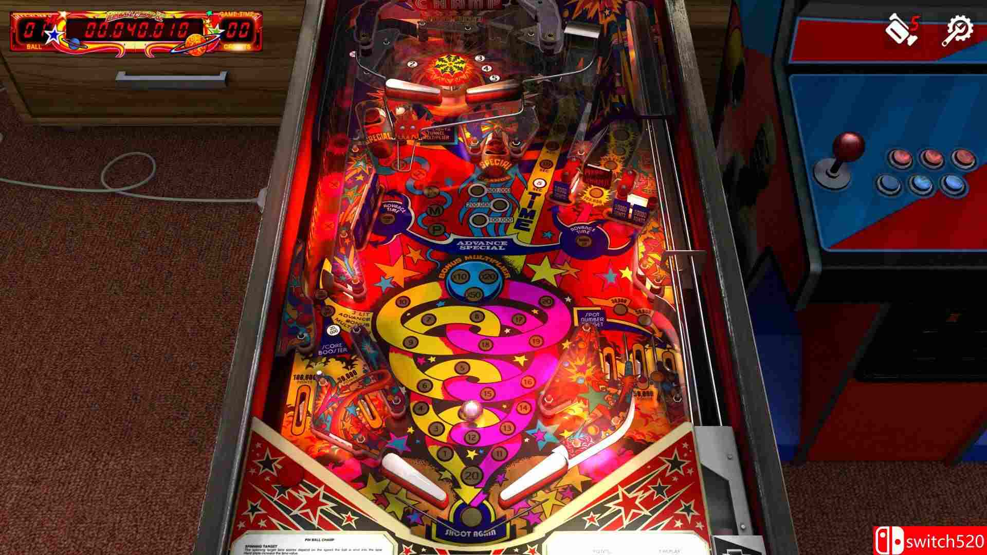 《扎卡里亚经典弹珠（Zaccaria Pinball）》Build 18837305 P2P硬盘版[EN]_3